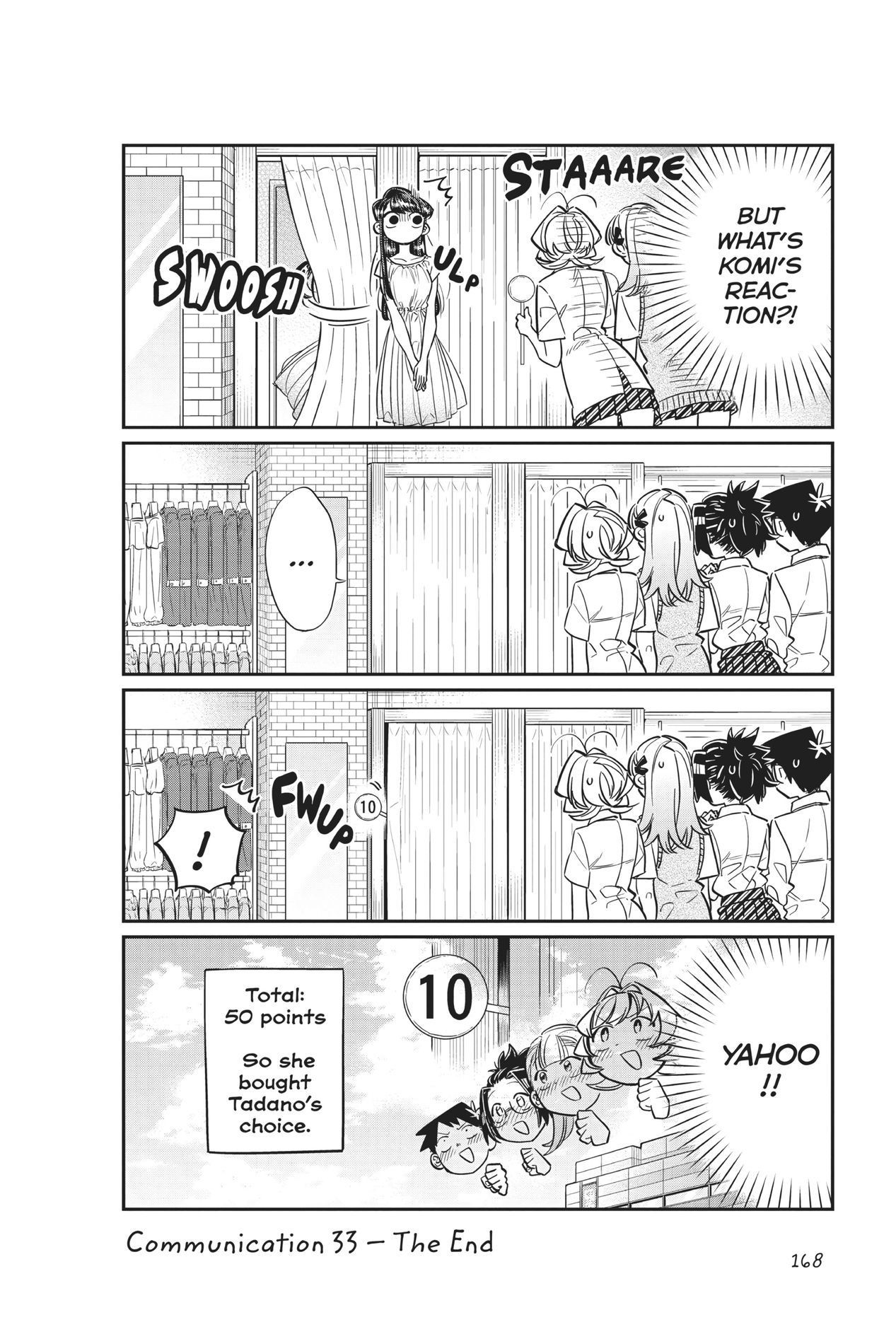 Komi Can’t Communicate, Chapter 33 image 18